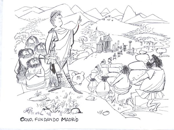 Madrid s′escriu amb M de Mingote.